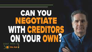 Can You Negotiate With Creditors On Your Own? | Dfi30 - Youtube