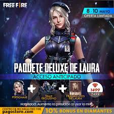 Golds or diamonds will add in account wallet automatically. Free Fire Laura Update Free Fire 2020