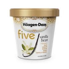 Enjoy a double dose of ice cream indulgence with our belgian chocolate & vanilla crunch tub. Haagen Dazs Five Ice Cream Review Shespeaks