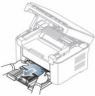 Dieser drucker wurde für kleinste stellflächen und niedrige budgets konzipiert. Samsung Scx 3200 Multifunktions Laserdrucker Beheben Von Papierstaus Hp Kundensupport