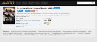 Dream of eternity episode 1. Nonton Film The Yin Yang Master Dream Of Eternity Sub Indo Streaming Movie Caramudah Id