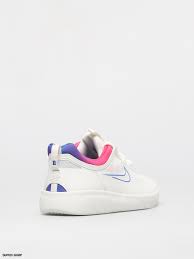 Entdecke die neuen farben und styles aus der nike free kollektion. Nike Sb Nyjah Free 2 T Shoes Summit White Racer Blue Pink Blast