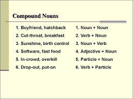 Word or phrase expressing action or state of being. English Word Formation Online Presentation