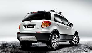 Fiat Sedici Auto