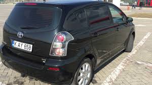 Toyota Corolla Verso 2006 - YouTube