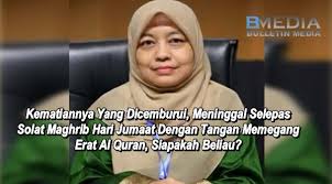 Tanggal baik nikah jawa menjelang pernikahan, biasanya banyak banget hal yang harus dipersiapkan. Kematiannya Yang Dicemburui Meninggal Selepas Solat Maghrib Hari Jumaat Dengan Tangan Memegang Erat Al Quran Siapakah