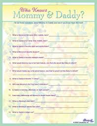 20 questions baby shower game the 20 questions game has the same concept as the newlywed game but instead of just three questions at a time, a whole list of questions is asked. Pin On Baby Shower Ideas