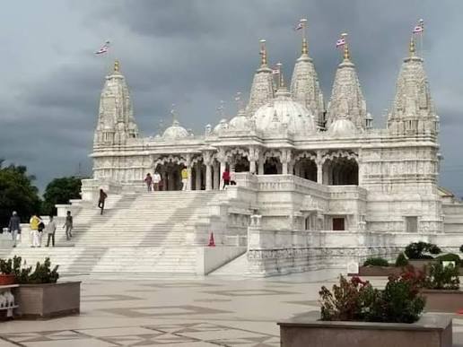 ?? ? BAPS SWAMINARAYAN TEMPLE NAVSARI ? ??