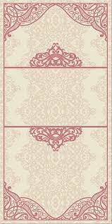 Pink Vintage Wedding Background Material Hindu Wedding Invitation Cards Blank Wedding Invitation Templates Wedding Invitation Background