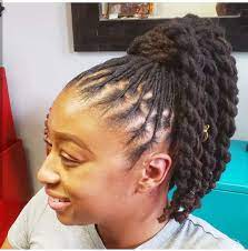 Locmamas Natural Hair Done Right Locs Hairstyles Natural Hair Styles Natural Gray Hair