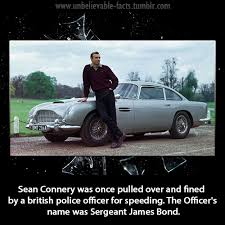 IRA D RIKLIS | Trivia | James Bond & Sean Connery | Trivia Blog