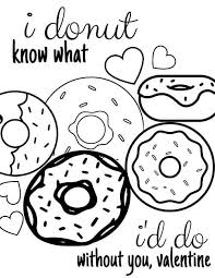 Mmmmmmm donuts homer simpson will say (we have him too). Valentine S Day Coloring Pages Pdf 2021 Cenzerely Yours