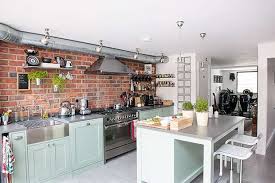 new york loft style kitchen extension