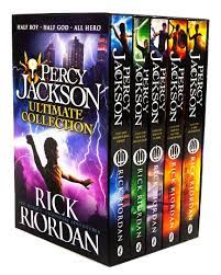 It has nothing to do with the actual subject material. Buy Percy Jackson Complete Series Book Online At Low Prices In India Percy Jackson Complete Series Reviews Ratings Amazon In