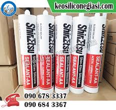 SỈ & LẺ KEO SHIN - ETSU SILICONE SEALANT AA GIÁ SỈ, GIÁ TỐT NHẤT