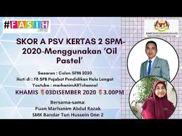 We would like to show you a description here but the site won't allow us. Live 30 Minit Cemerlang Seni Visual Cara Menggambar Batu Lukisan Oil Pastel Litetube