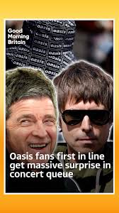 Oasis concert ticket upgrades