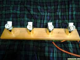 Some types fit into light fixtures designed for incandescent bulbs. Diy Custom Cfl Growlight 420 Magazine