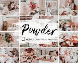 Mobile Lightroom Presets Powder Presets Pink Airy Presets Etsy Lightroom Presets Lightroom Lightroom Presets Free