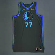 5 out of 5 stars. Luka Doncic Dallas Mavericks Game Worn City Edition Jersey 2018 19 Season Nba Auctions