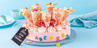 Der Blog Fur Kuchen Torten Dekorieren Desserts Kuchenkult Torte Einschulung Kuchen Einschulung Schultute Torte