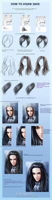 What's the best way to draw an animal? How To Draw Realistic Hair Digital Learn How To Draw