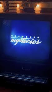 39 years ago today, ‘Unsolved Mysteries’ aired its first episode on NBC on  January 20 1987. If you watched this growing up, you know there was nothing  scarier than that theme music and Robert Stack ...