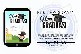Contoh kulit buku majlis graduasi sekolah 2014. Buku Program Hari Graduasi Koleksi Grafik Untuk Guru