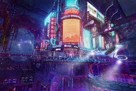 Attack Ships On Fire Off The Shoulder Of Orion District 48 By Shvan On Deviantart Cyberpunk City Futuristic Art Futuristic City
