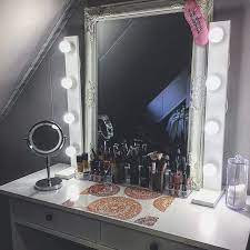 Best Light Up Makeup Mirror Mirrors For Makeup Vanity Set With Lights Lights Around Mirror