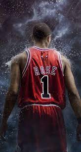 Pin By Z On Basktball Derrick Rose Wallpapers Derrick Rose Bulls Wallpaper