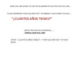 Don't miss our other videos on grammar, vocabulary and useful expressions. Walt Recognise Numbers From 0 To 31 And Say How Old I Am Spanish Wilf To Be Able To Write Understand Numbers Up To 31 To Get A Level 2 To