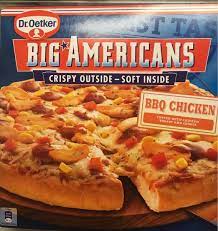 Check spelling or type a new query. Big Americans Bbq Chicken Pizza