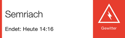 In der grafik erkennen sie, an welchen orten bzw. Alertspro Unwetterzentrale Warnt Auf Dem Iphone Iphone Ticker De