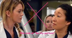 Unpopular opinion but Christina Yang was jealous of Mer. She tried to make  her feel bad when she became a mom especially after having Bailey. Also I  hated how she let Ross