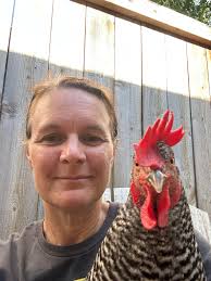 Coping with the loss of a pet chicken