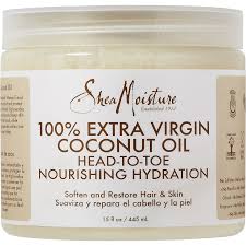 I use it as mask. Sheamoisture 100 Extra Virgin Coconut Oil Ulta Beauty
