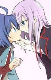 Cardfight Vanguard Misaki X Aichi Really Cardfight Vanguard Vanguard Aichi