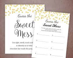 Guess The Sweet Mess Baby Shower Games Download Poopy Diaper Etsy Diaper Game Printable Baby Shower Games Baby Shower