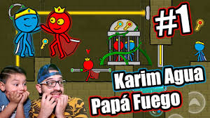 Craig y sus dos mejores amigos, kelsey y jp, viven una aventura tras otra en los agrestes suburbios del bosque, un paraíso de fortines en árboles y rampas. Fireboy And Watergirl Stickman Con Among Us Juego Con Papa Juegos Karim Juega Youtube