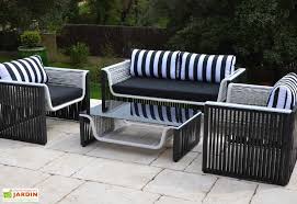 Salon De Jardin Bas En Resine Cancun Canape Fauteuils Table Salon De Jardin Salon De Jardin Resine Mobilier Jardin