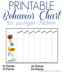 66 Unusual Sticker Chart For Behavior