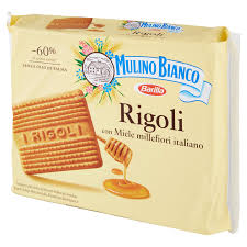 Delicate and delicious cookies made with milk and 100% italian honey, the . Mulino B Rigoli Gr 800 Classici Mammapack