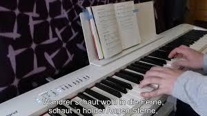 Das album das beste von den stimmen der berge könnt ihr hier streamen, downloaden & kaufen: Volkslied An Der Saale Hellem Strande Klavier Instrumental Mit Text Youtube