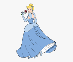 Fantcha · song · 2011. Cinderella Meninas Da Disney Princesa Disney Cinderela Disney Cinderella With Rose Hd Png Download Transparent Png Image Pngitem