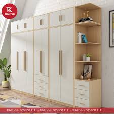 Tủ quần áo lớn cánh mở sang trọng TA190