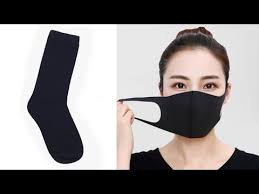 We've gathered some easy tutorials here for loose masks that protect. Diy Face Mask At Home With Shoe Socks How To Make Face Mask No Sewing Machine Abcd Youtube Easy Face Mask Diy Diy Face Mask Easy Face Masks