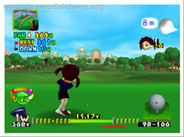 In the game, mario, his friends, an. Mario Golf 64 Nintendo N64 Artwork In Game