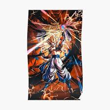 It is a continuation of the legendary super saiyan transformation.2 it is normally referred to only as super saiyan 3, but possesses the characteristics of the legendary. Dragon Ball Fusion Posters Redbubble