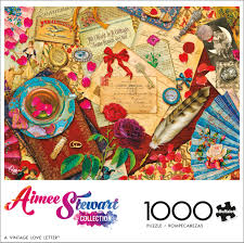 We did not find results for: Aimee Stewart A Vintage Love Letter 1000 Piece Jigsaw Puzzle